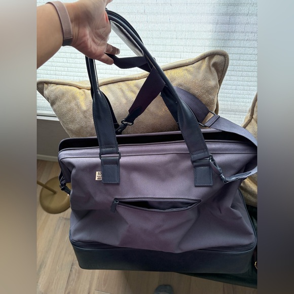 beis bag blue weekender - Picture 1 of 6